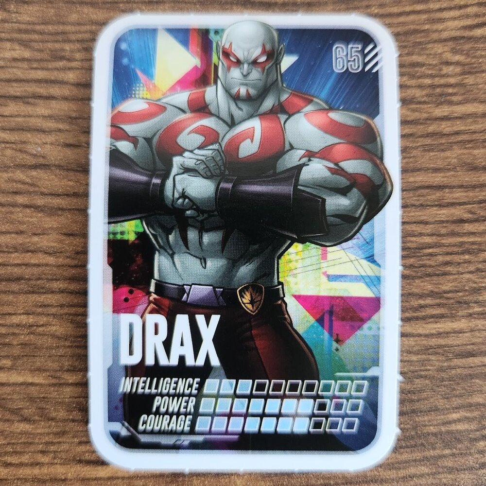 Loblaws Marvel Card - 65 Drax - MAKE A BUNDLE!!